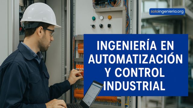 ingeniería en automatización y control industrial