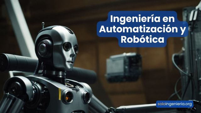 ingeniería en automatización y robótica