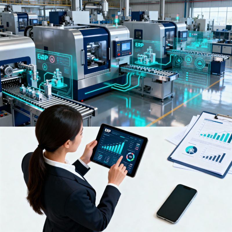 ERP para manufactura