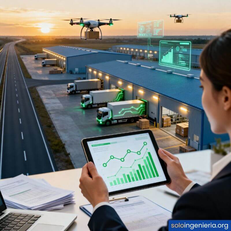 cadena de suministro