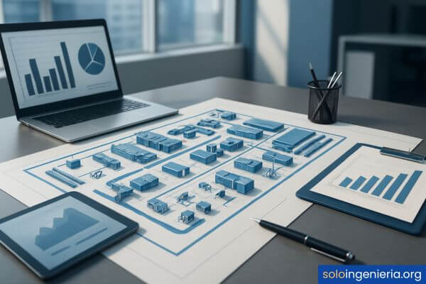 distribución de planta