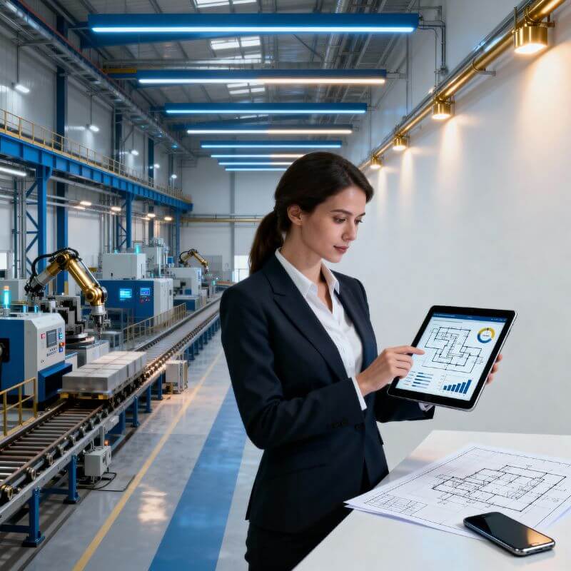 distribución de planta