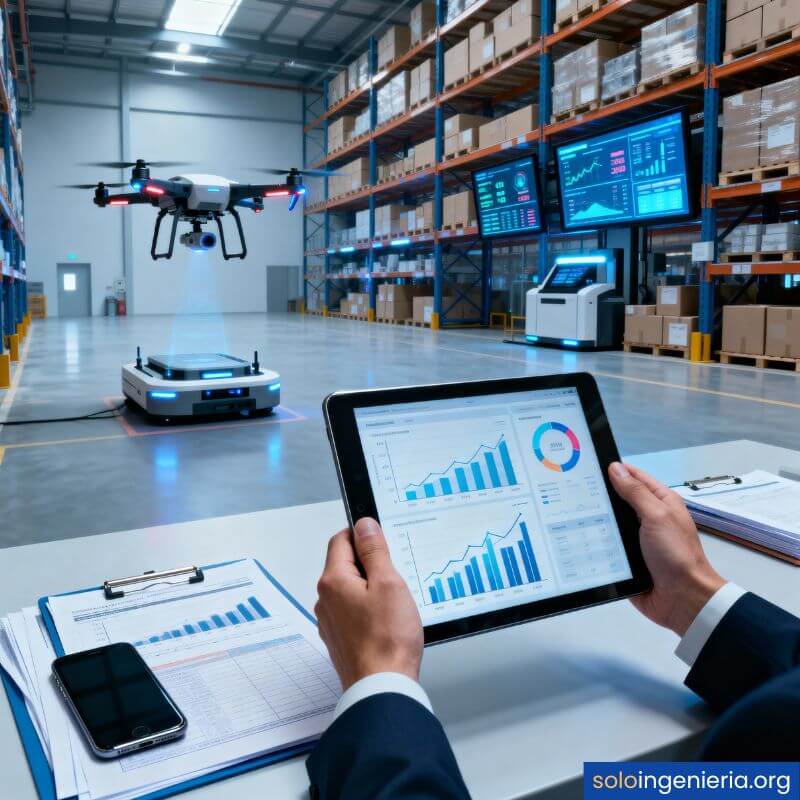 gestión de inventarios