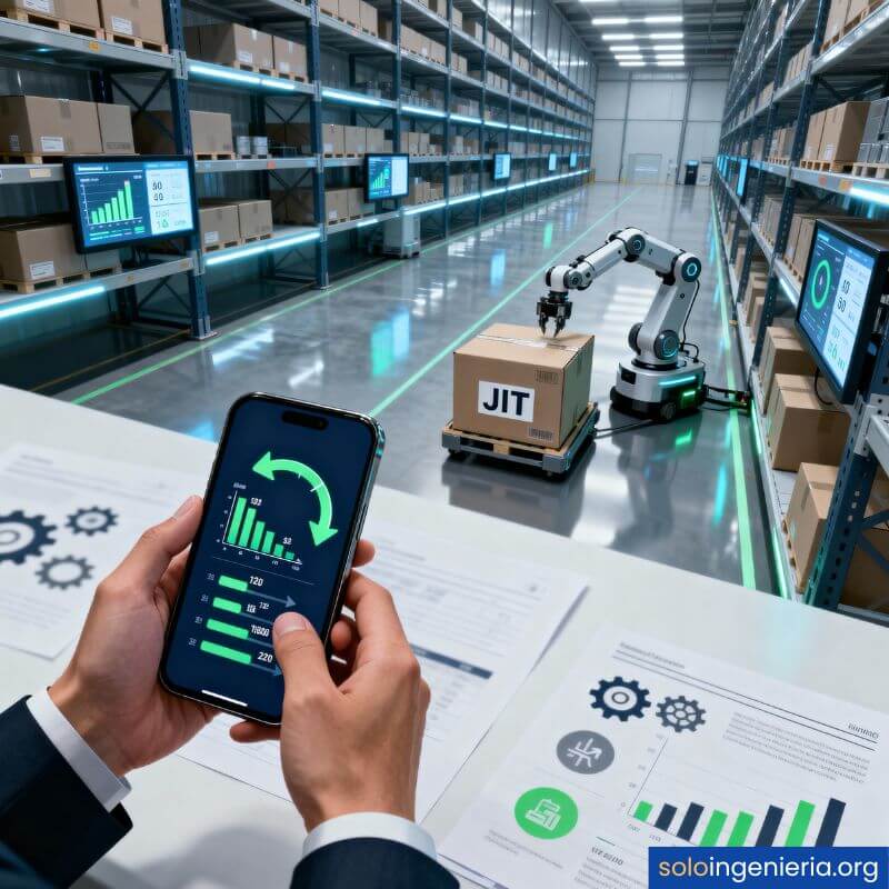 justo a tiempo