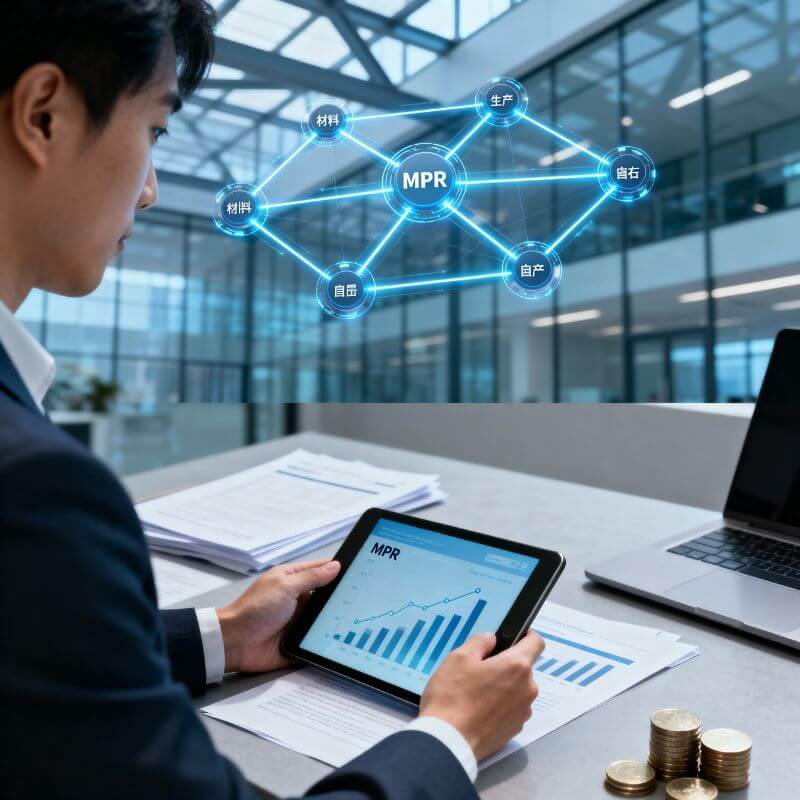 planificación de requerimientos de materiales (MRP)