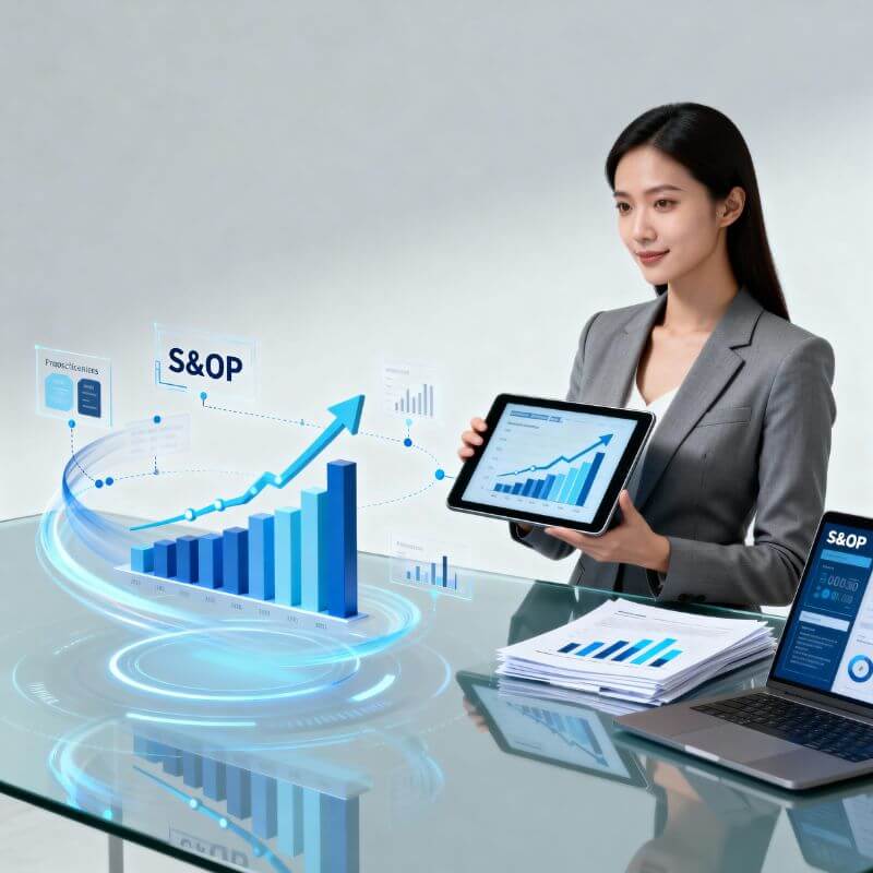 planificación de ventas y operaciones (S&OP)