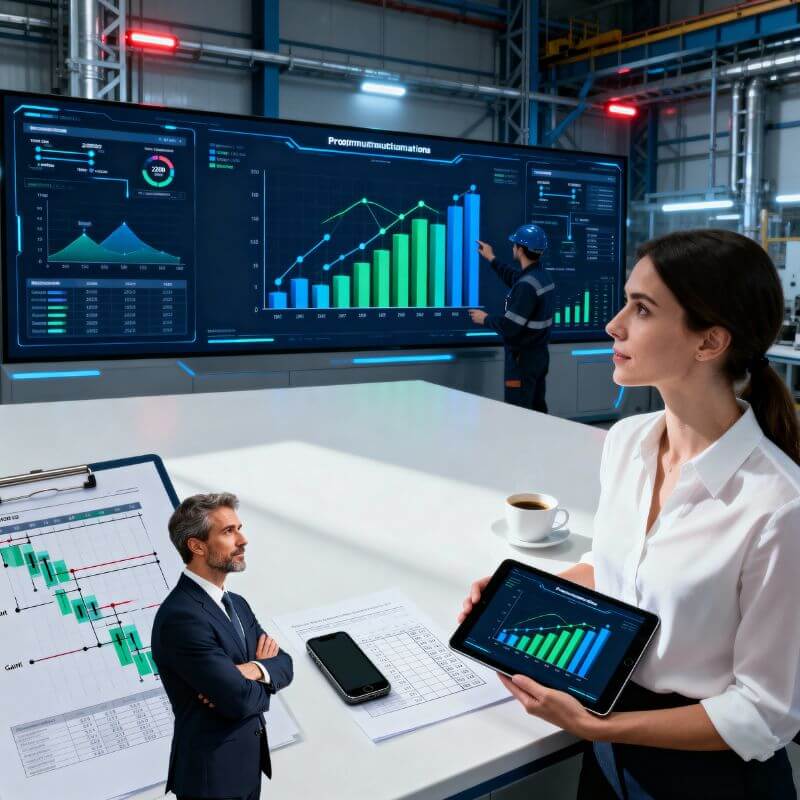 programación de la producción