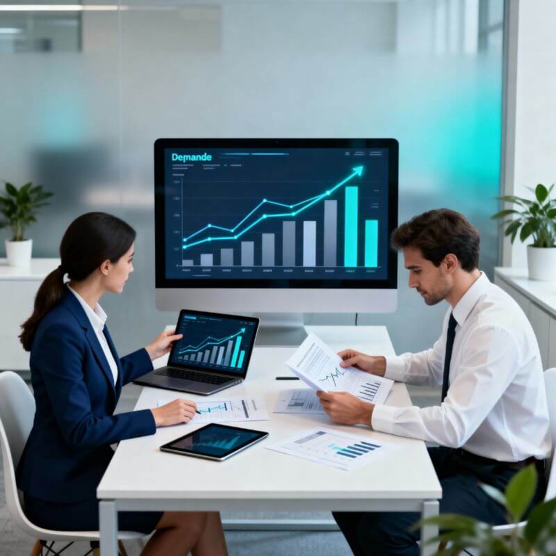 pronóstico de demanda