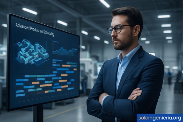 APS (planificación avanzada de la producción)