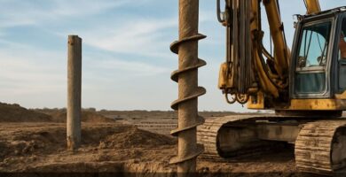 Cimentaciones profundas en ingeniería civil
