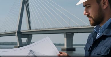 Diseño de puentes en ingeniería civil