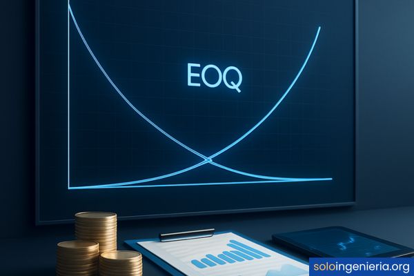 EOQ (lote económico de pedido)