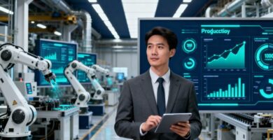 indicadores de productividad industrial