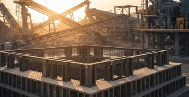 Ingeniería civil aplicada a los procesos minerales