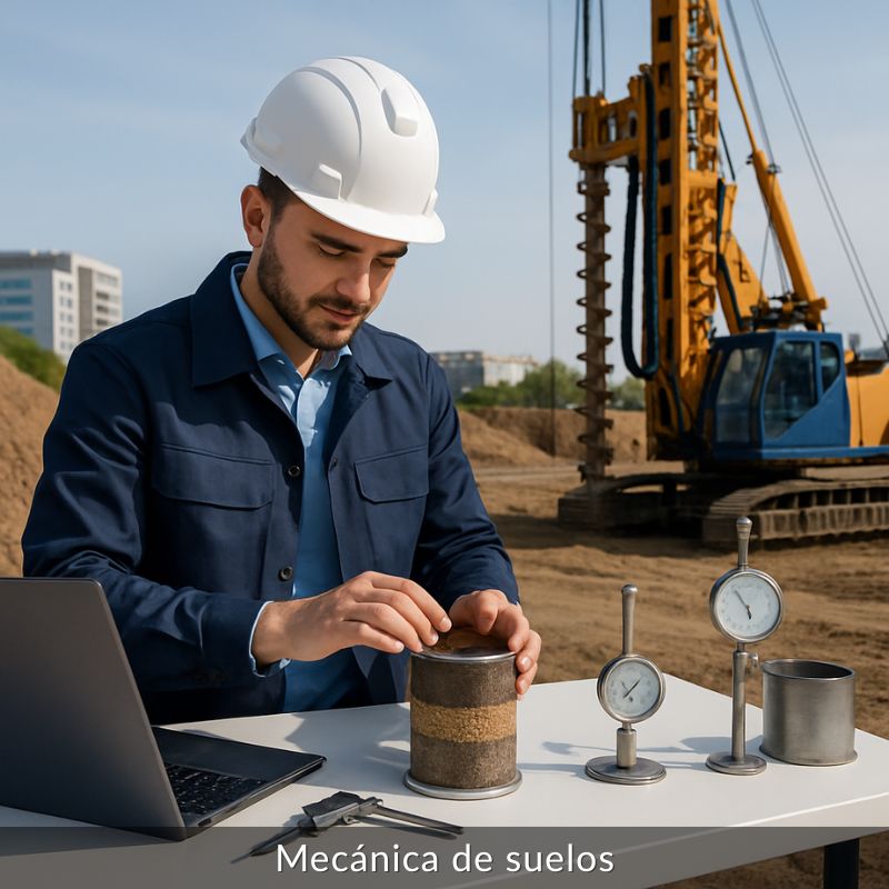 Mecánica de suelos