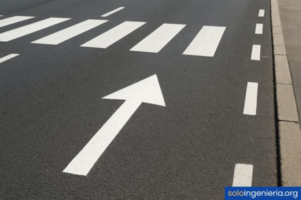 Señalización horizontal (marcas viales en el pavimento)