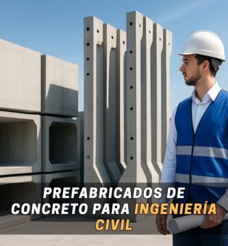 Soluciones en prefabricados de concreto para ingeniería civil