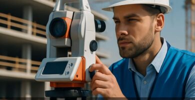 Topografía para proyectos de construcción