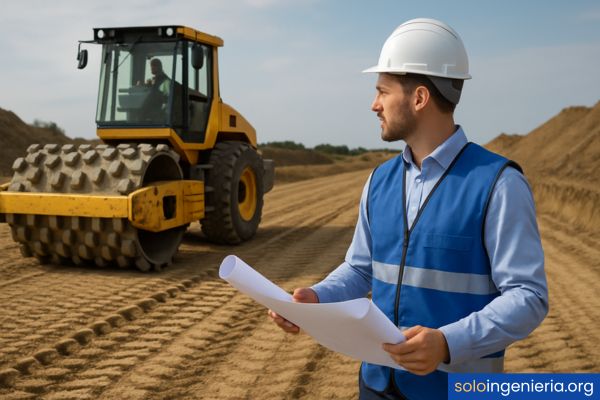 compactación de suelos