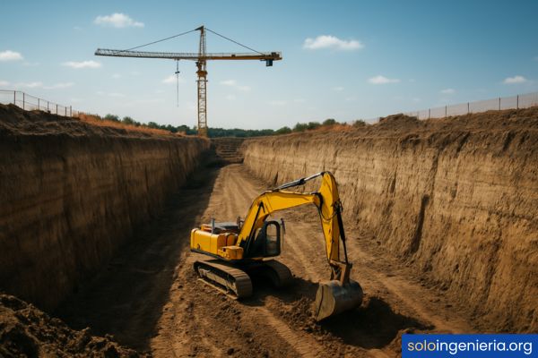 excavaciones profundas