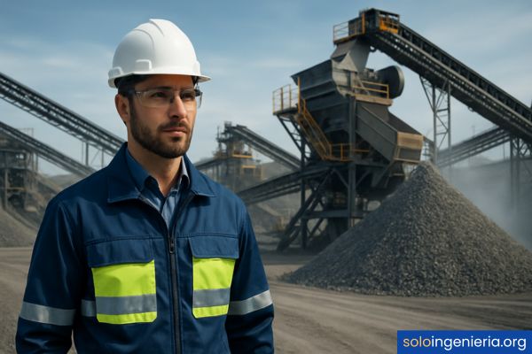 ingeniería civil en procesos minerales