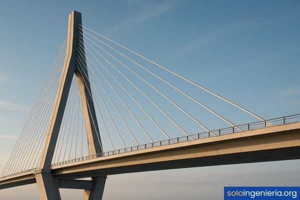 puentes atirantados