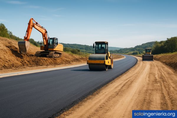 ruta crítica en construcción
