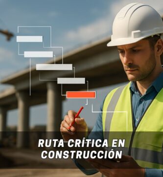 ruta crítica en construcción