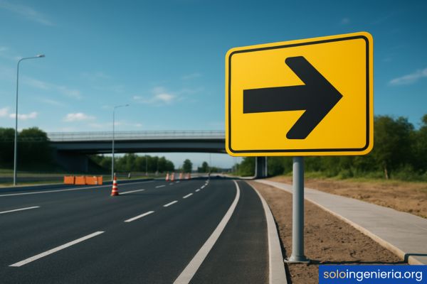 señalización vial