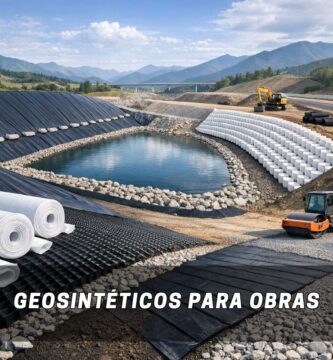 geosintéticos para obras