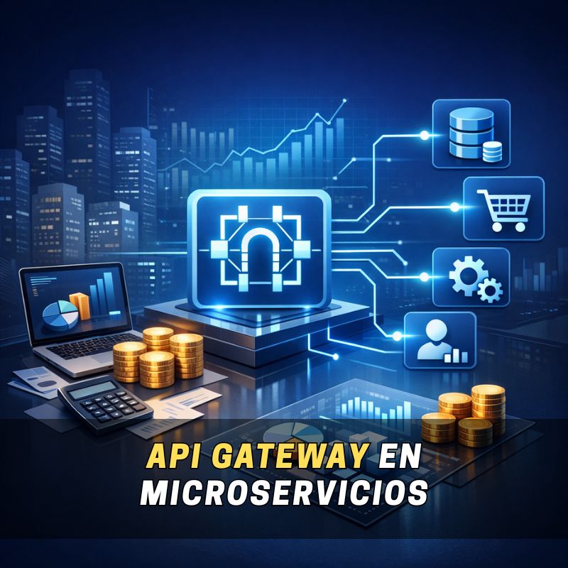 API Gateway en microservicios