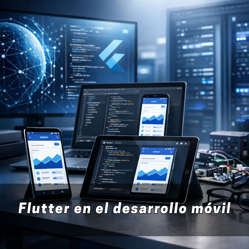 Flutter en el desarrollo móvil