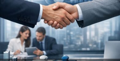 Fusiones y adquisiciones empresariales