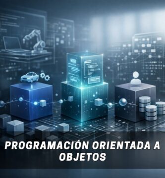 programación orientada a objetos