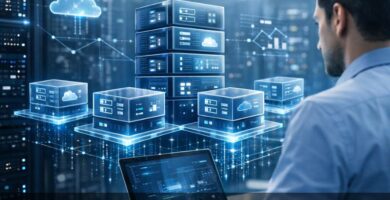 Qué es la virtualización de servidores