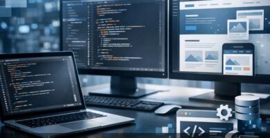 cómo crear una aplicación web