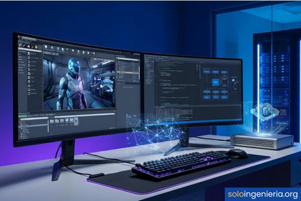 desarrollo de videojuegos