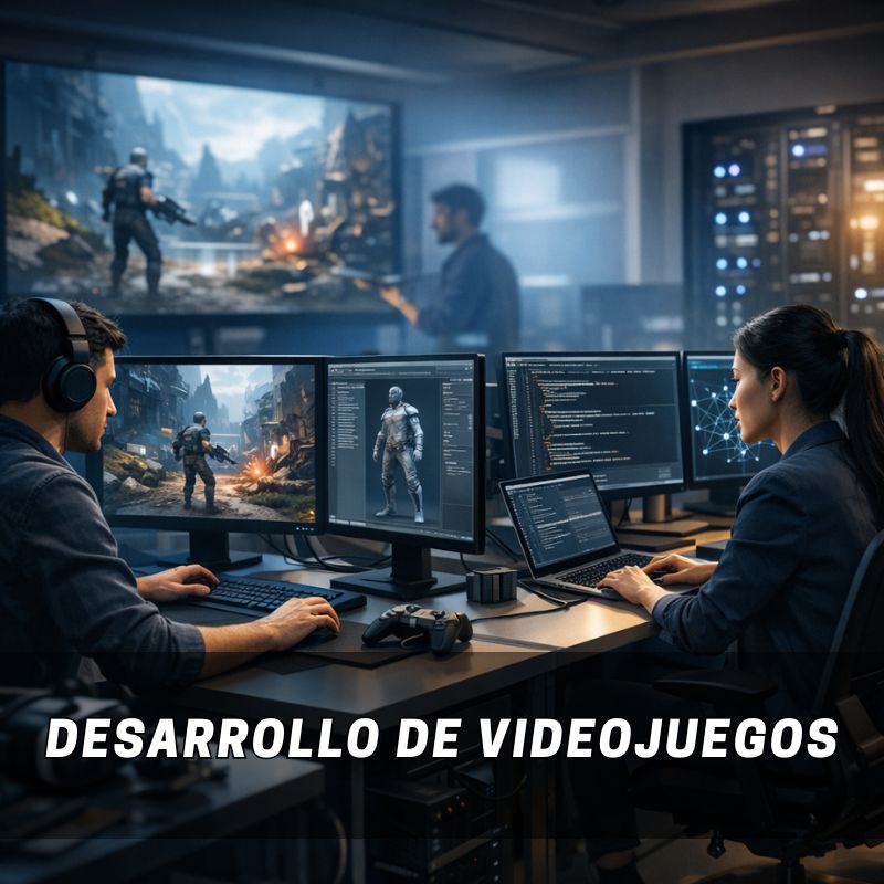 desarrollo de videojuegos