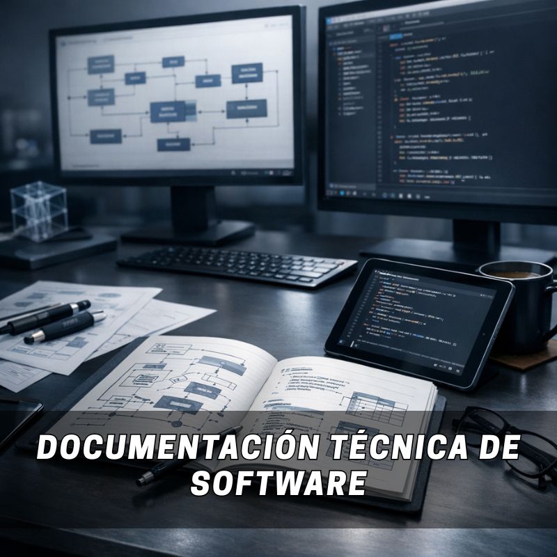 documentación técnica de software