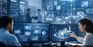 implementación de un sistema ERP