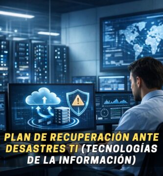 plan de recuperación ante desastres TI
