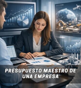 presupuesto maestro de una empresa