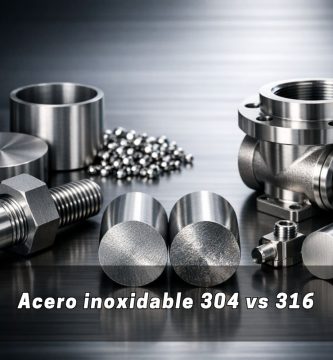 Acero inoxidable 304 vs 316