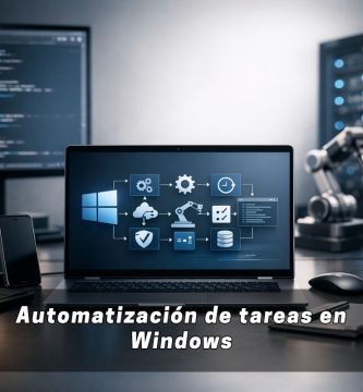 Automatización de tareas en Windows