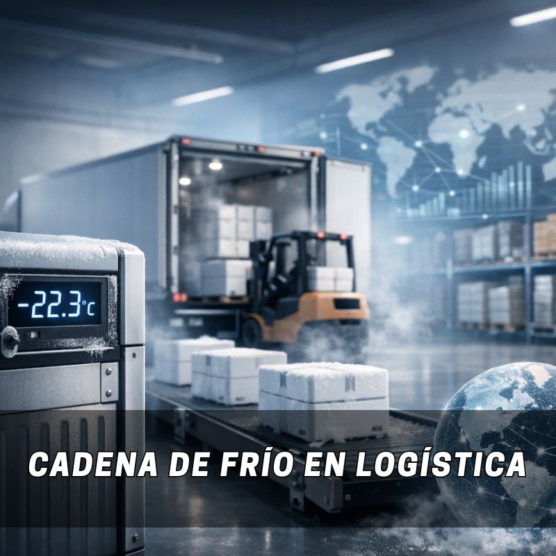 Cadena de frío en logística
