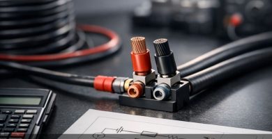 Cálculo de caída de tensión en cables