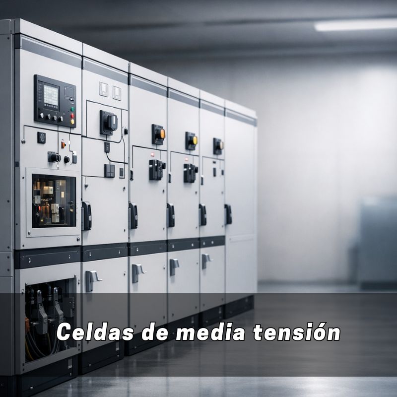 Celdas de media tensión