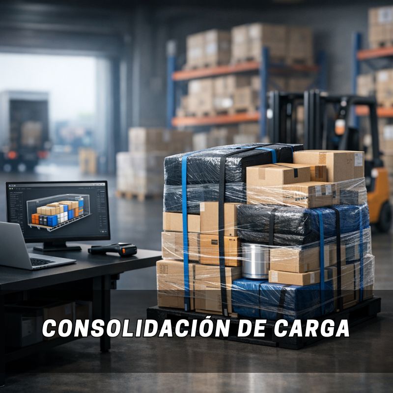 Consolidación de carga