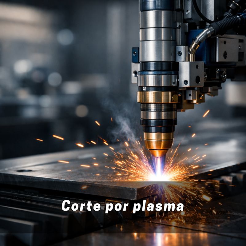 Corte por plasma