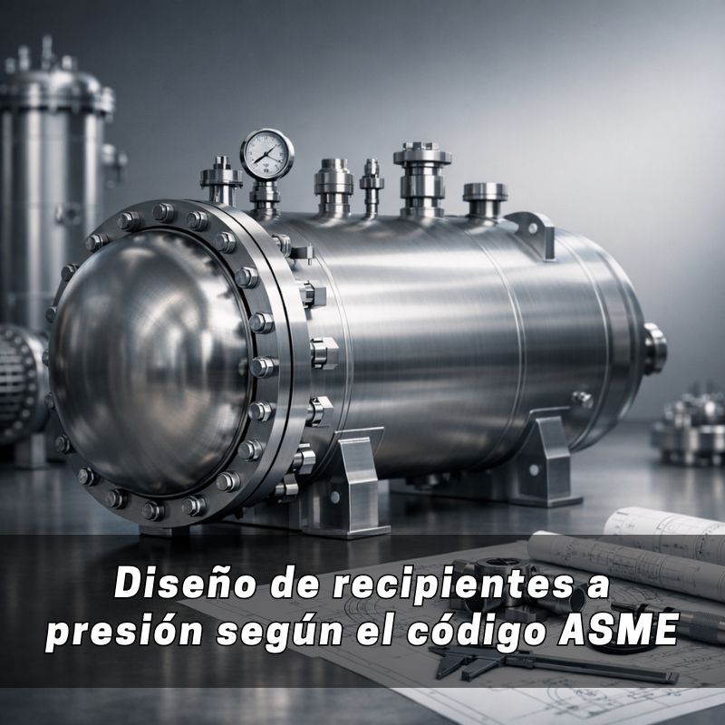 diseño de recipientes a presión ASME